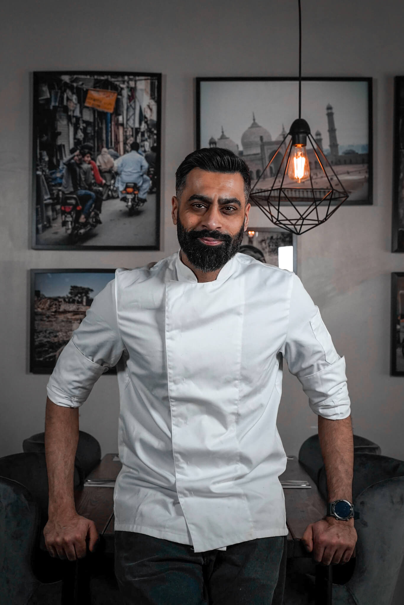 Abdul Manan ejer af Restaurant Paprika